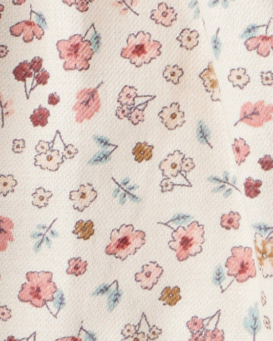 Conjunto 3 Piezas Diseño Floral