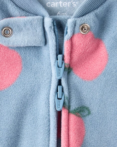 Pijama en Fleece Diseño Apple
