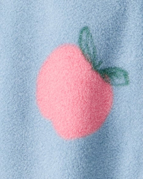 Pijama en Fleece Diseño Apple
