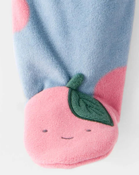 Pijama en Fleece Diseño Apple