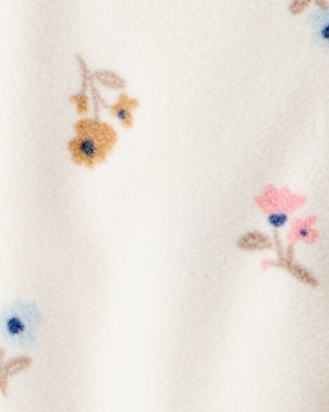 Pijama en Fleece Diseño Floral