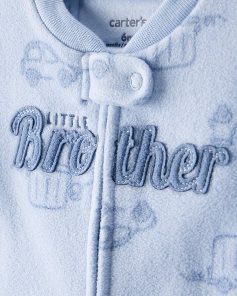 Pijama en Fleece Diseño Little Brother
