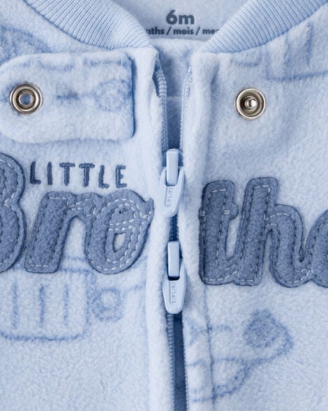 Pijama en Fleece Diseño Little Brother