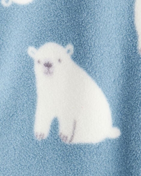 Pijama en Fleece Diseño Polar Bear