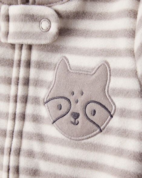 Pijama en Fleece Diseño Fox