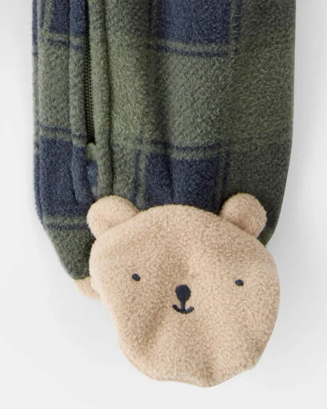 Pijama en Fleece Diseño Bear