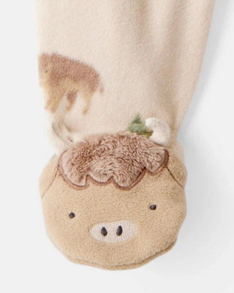 Pijama en Fleece Diseño Buffalo