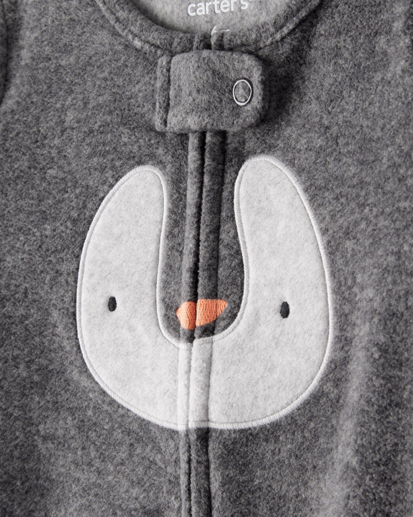 Pijama en Fleece Diseño Penguin Head
