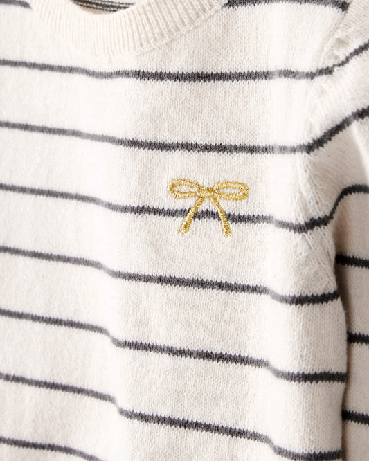 Conjunto 2 Piezas Tejido Striped