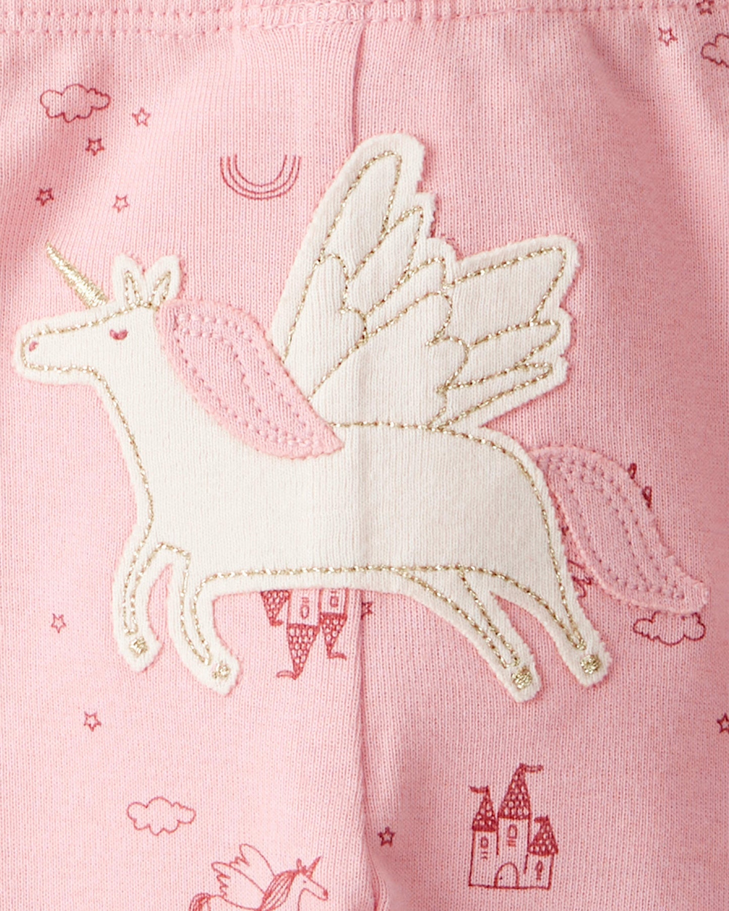 Conjunto 3 Piezas Diseño Unicorn