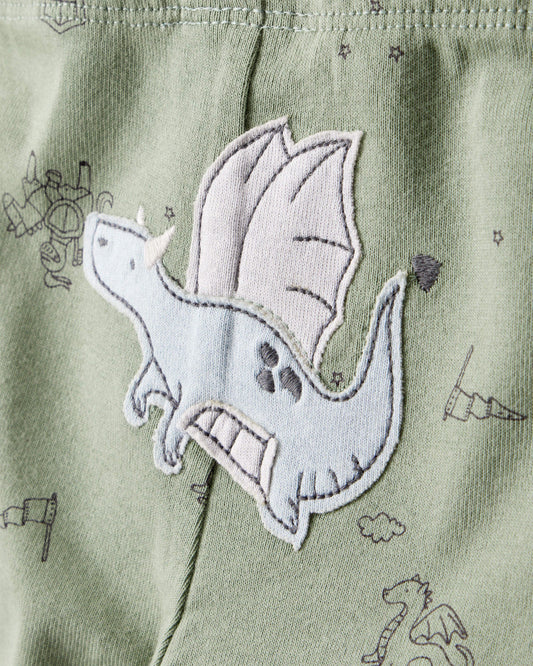 Conjunto 3 Piezas Diseño Dragón