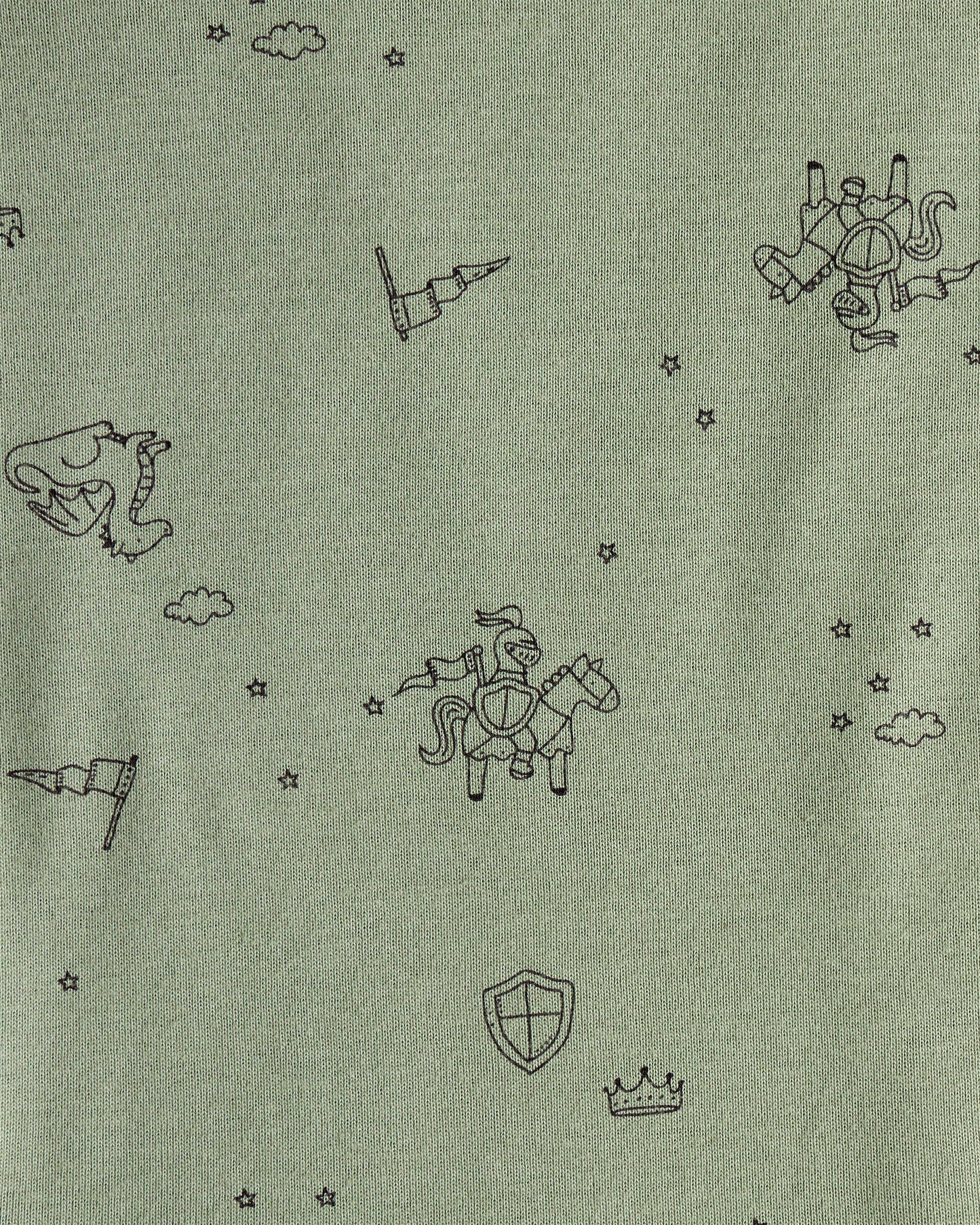 Conjunto 3 Piezas Diseño Dragón