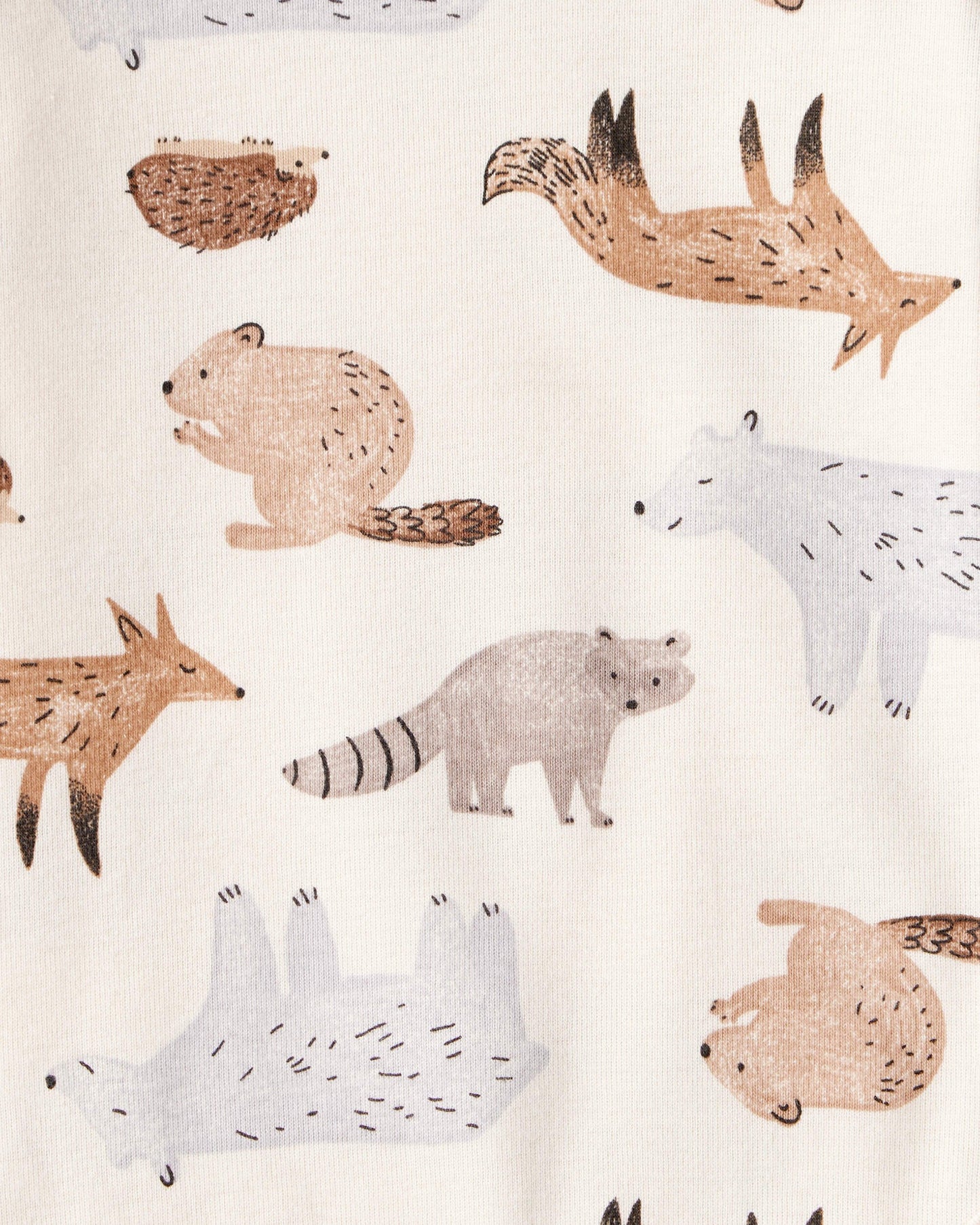 Conjunto 3 Piezas Diseño Fox