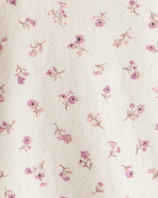 Conjunto 2 Piezas Tejido Floral