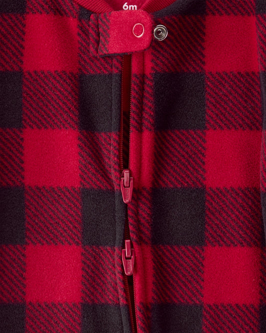 Pijama en Fleece Diseño Reno