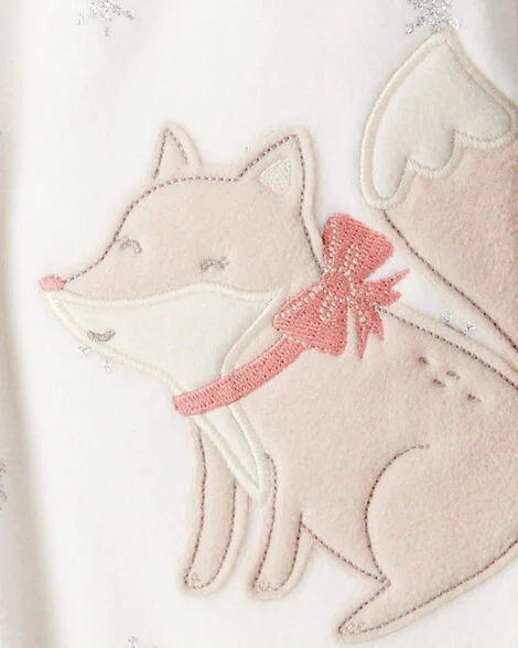 Pijama en Fleece Diseño Fox