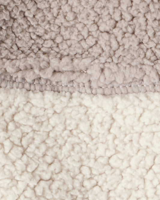 Conjunto 3 Piezas Chaleco en Sherpa Oso