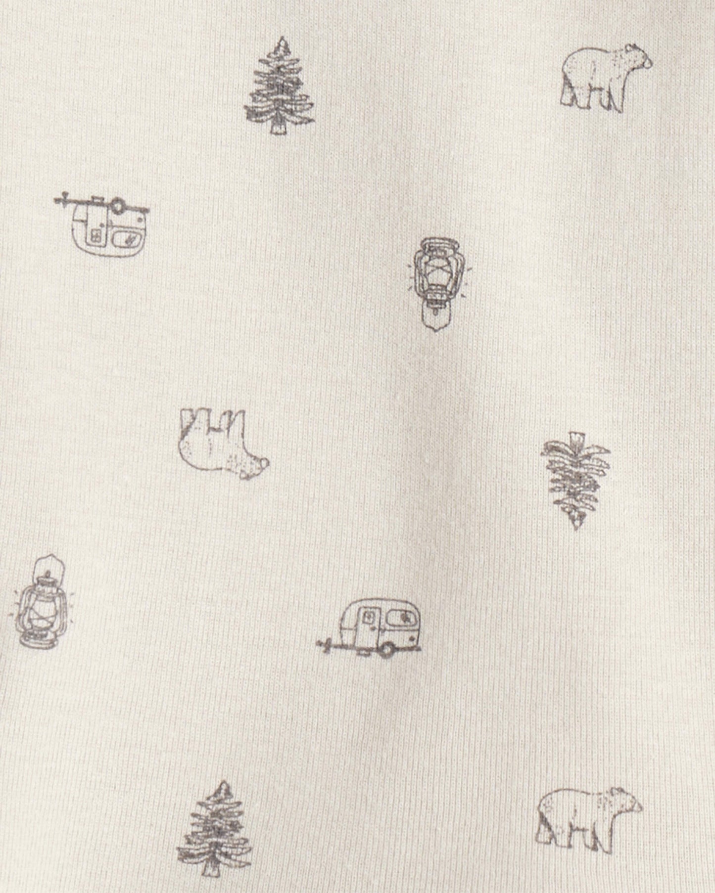 Conjunto 3 Piezas Chaleco en Sherpa Oso