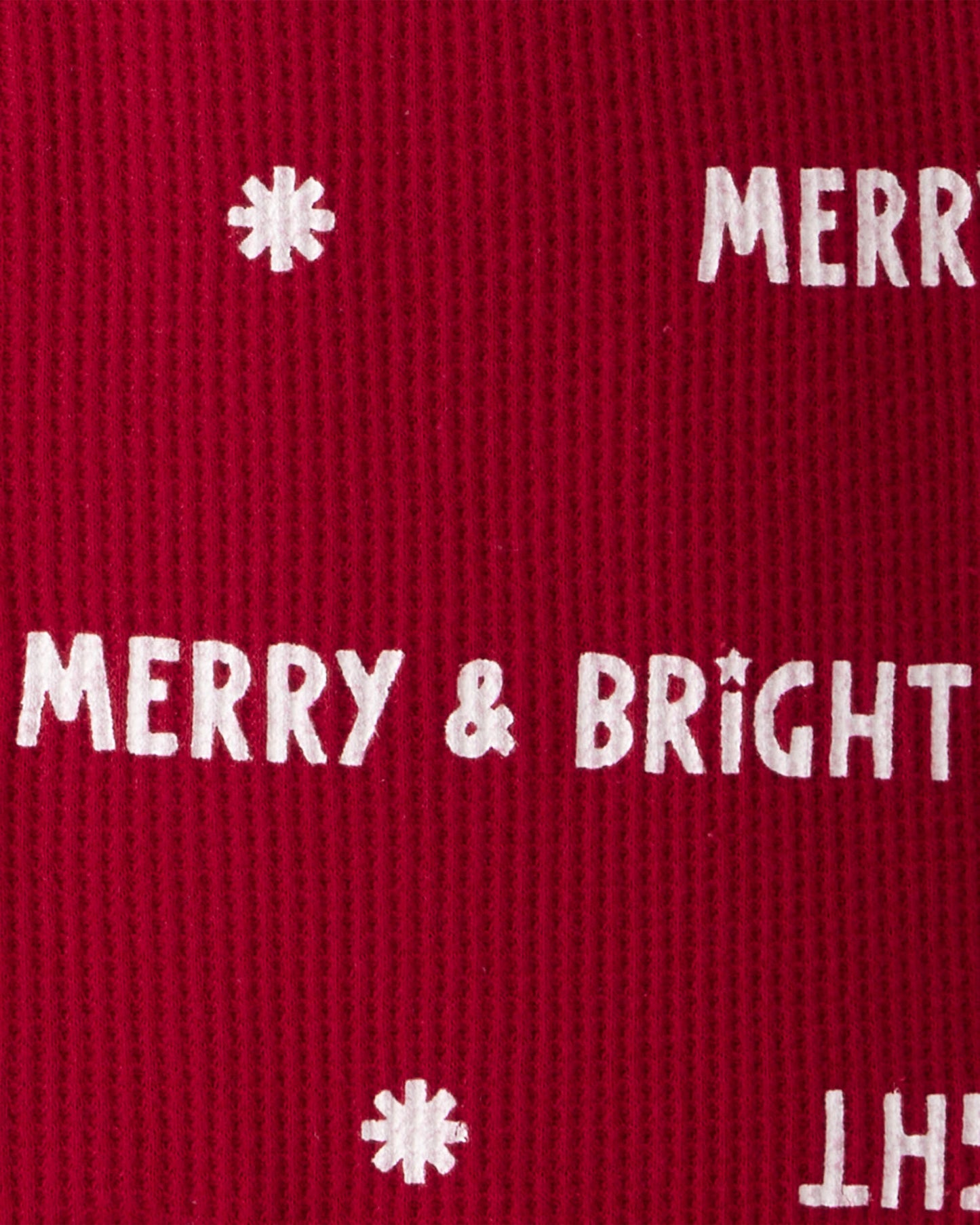 Pijama en Algodón Térmico Merry & Bright Christmas