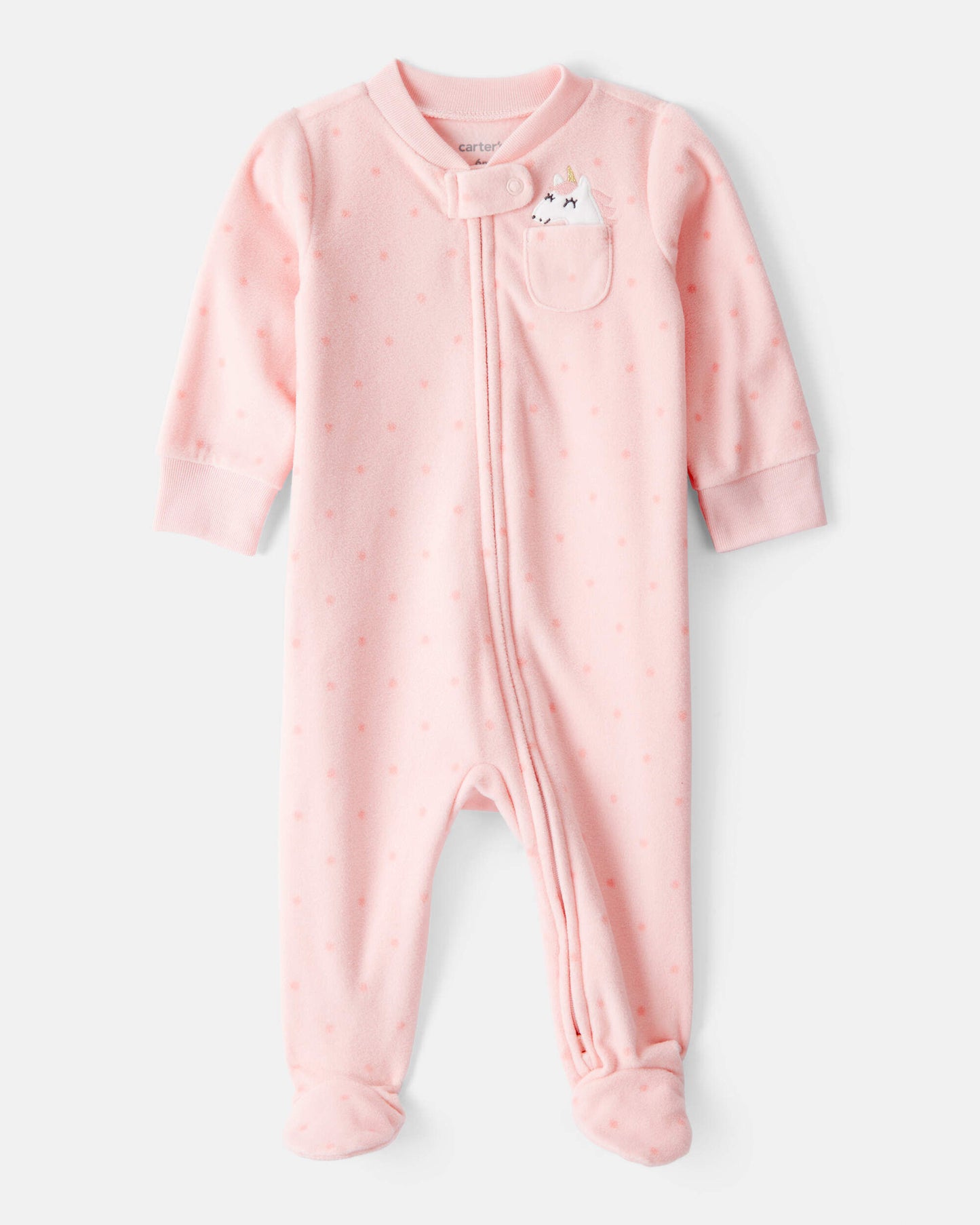 Pijama en Fleece Diseño Unicorn