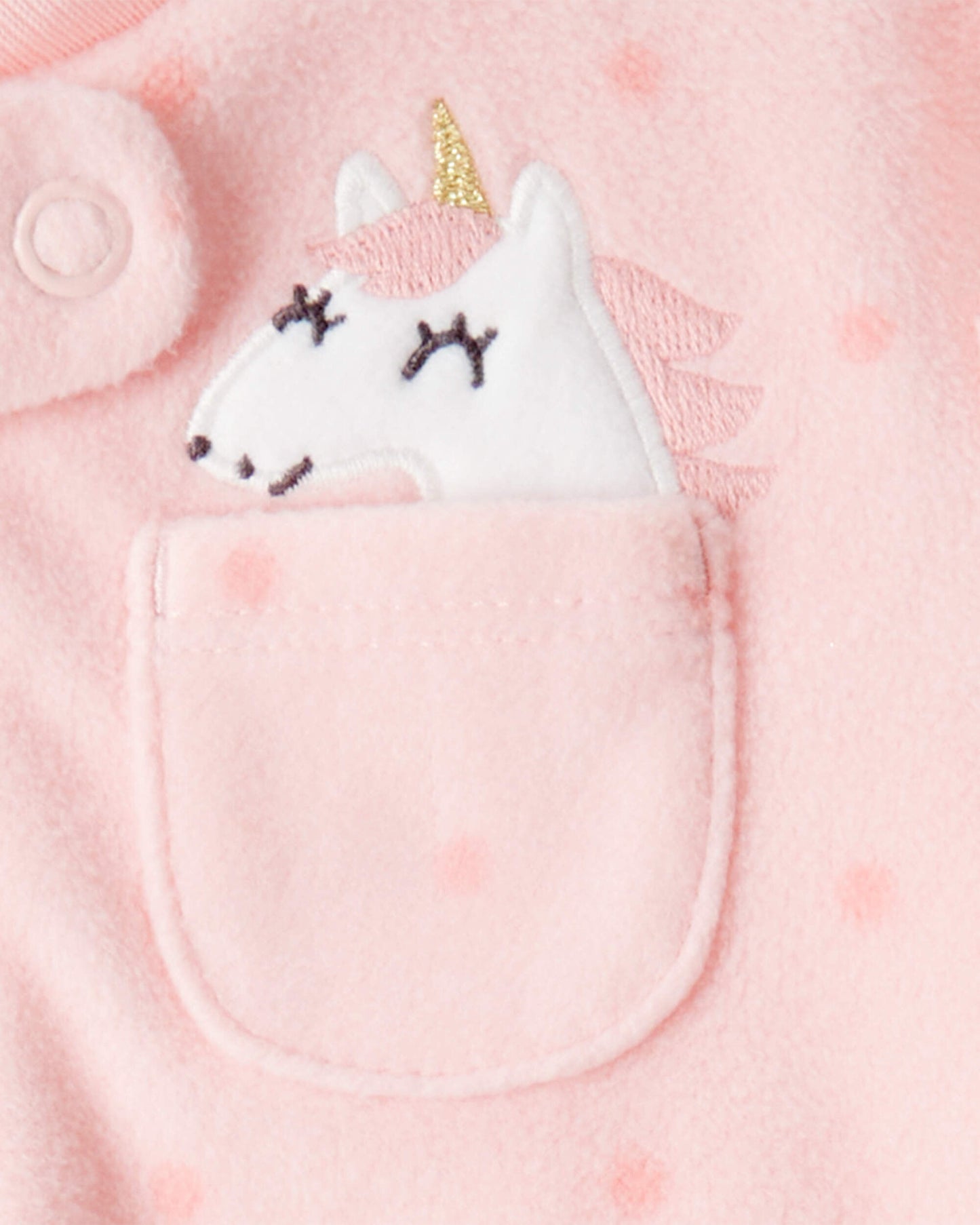Pijama en Fleece Diseño Unicorn