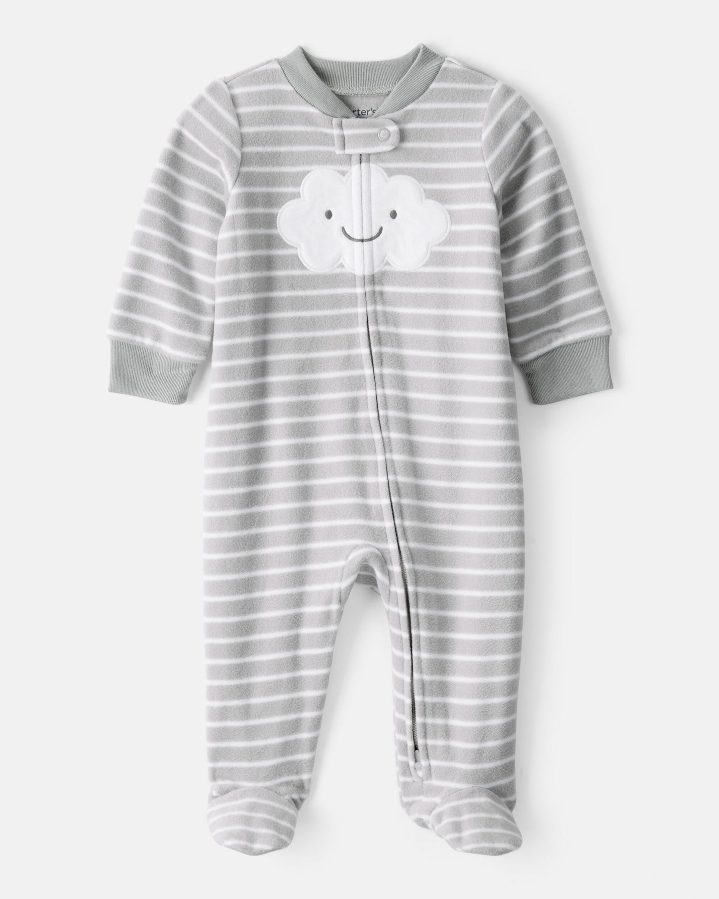 Pijama en Fleece Diseño Baby Cloud