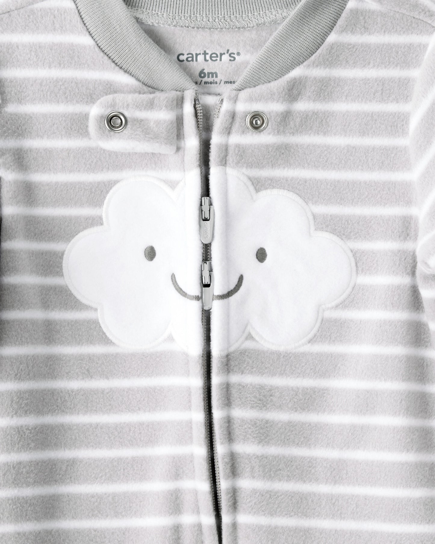 Pijama en Fleece Diseño Baby Cloud