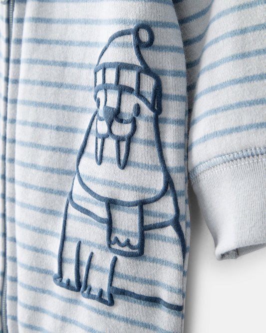 Pijama en Algodón Diseño Warlus