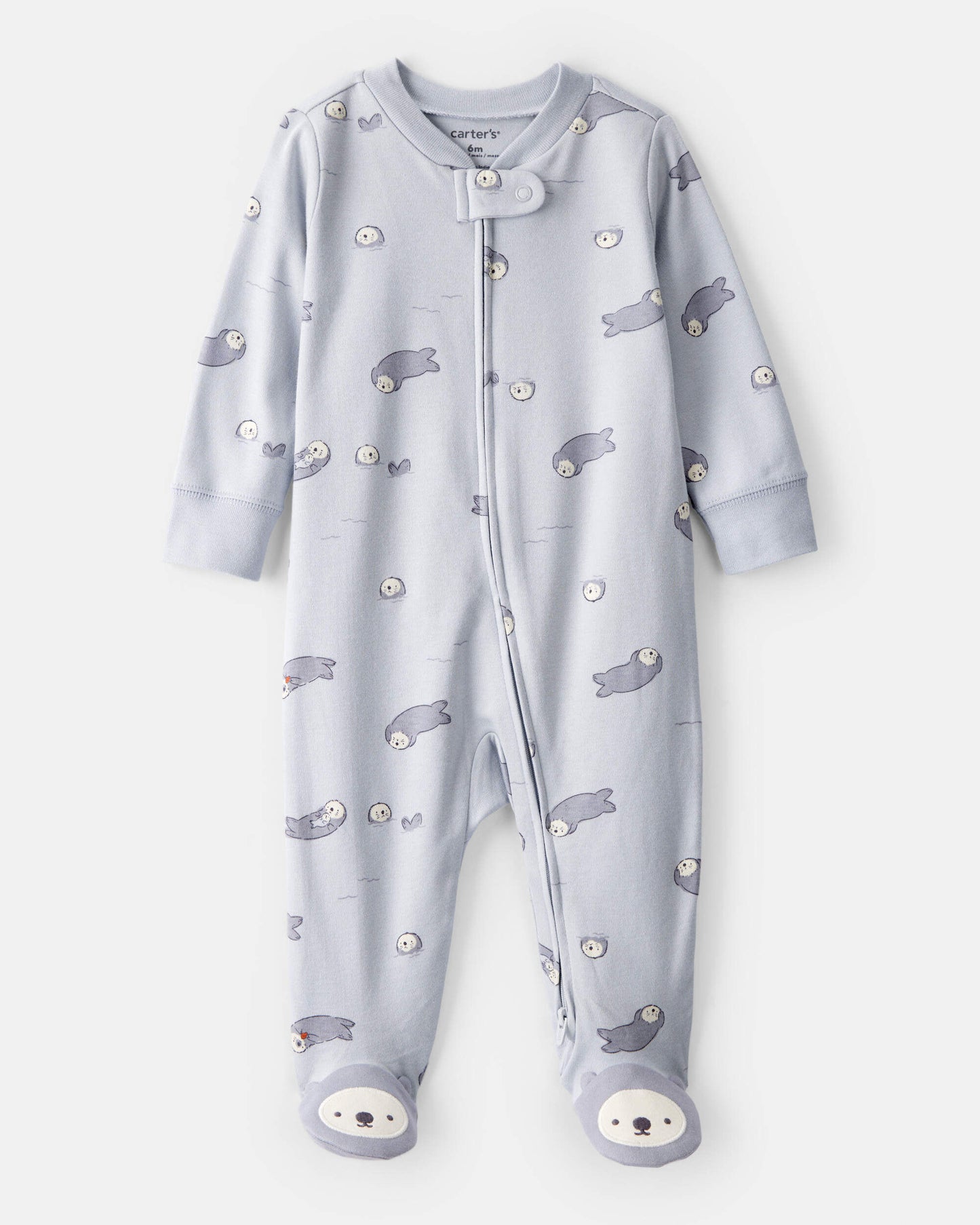 Pijama en Algodón Diseño Nutria