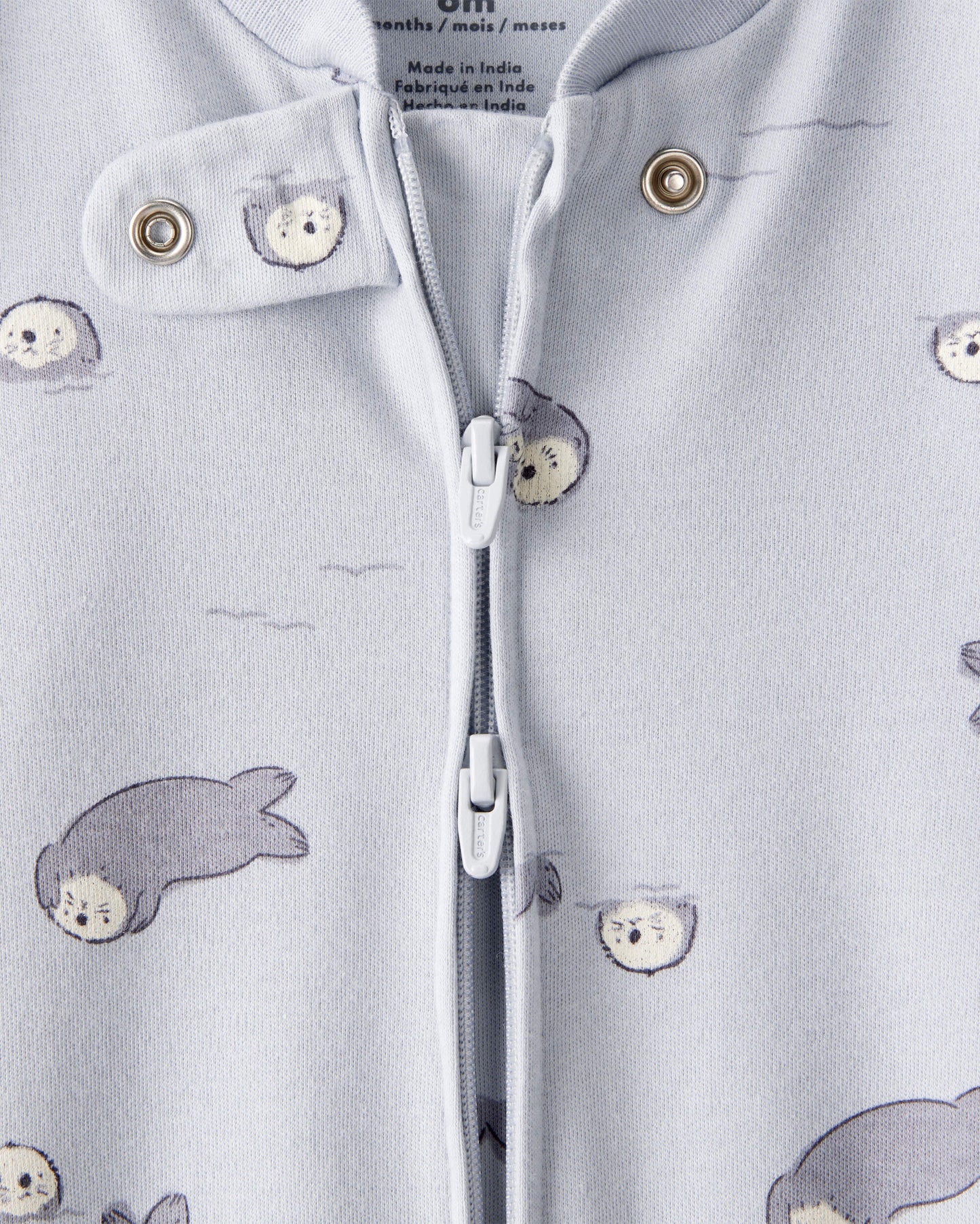 Pijama en Algodón Diseño Nutria