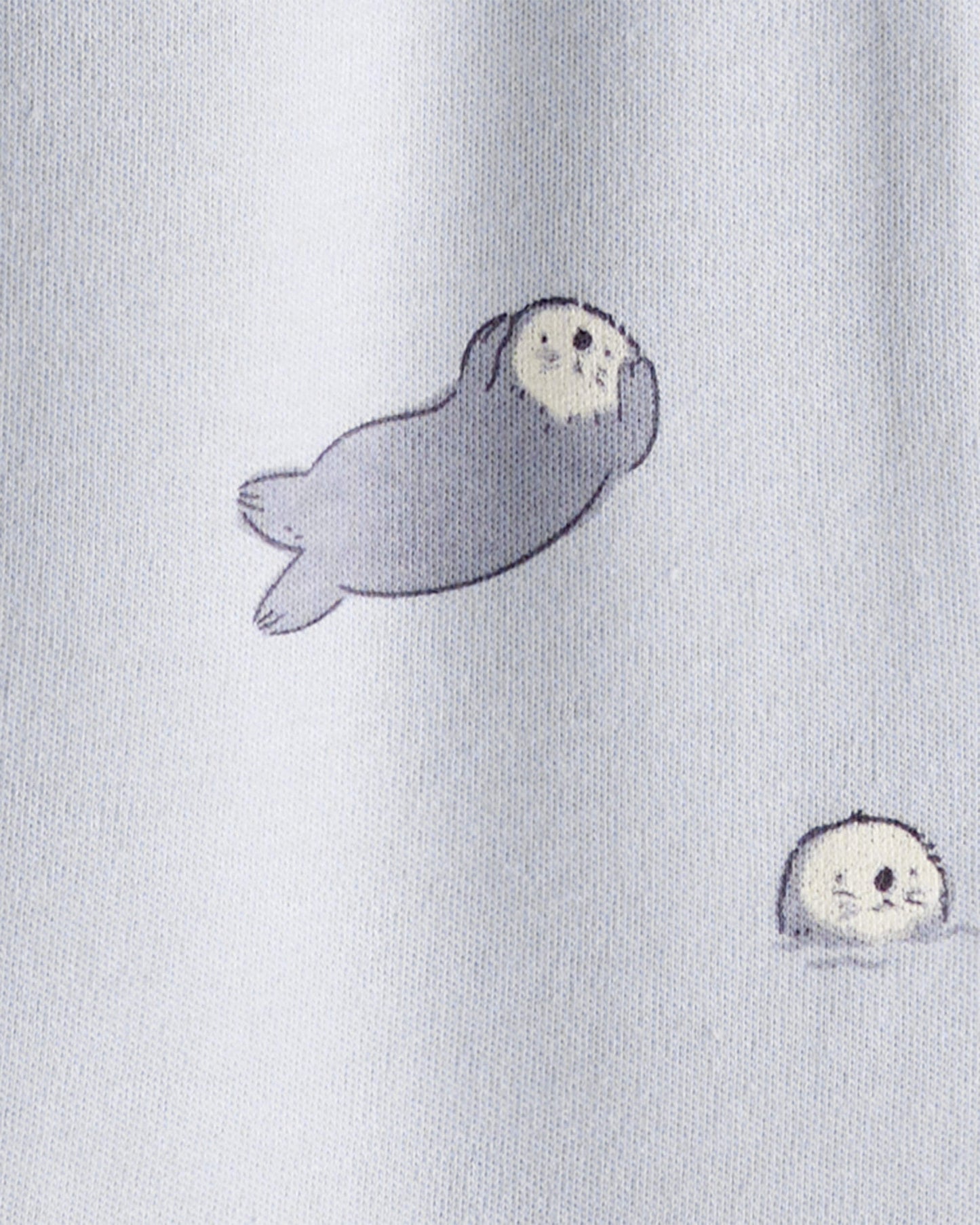 Pijama en Algodón Diseño Nutria