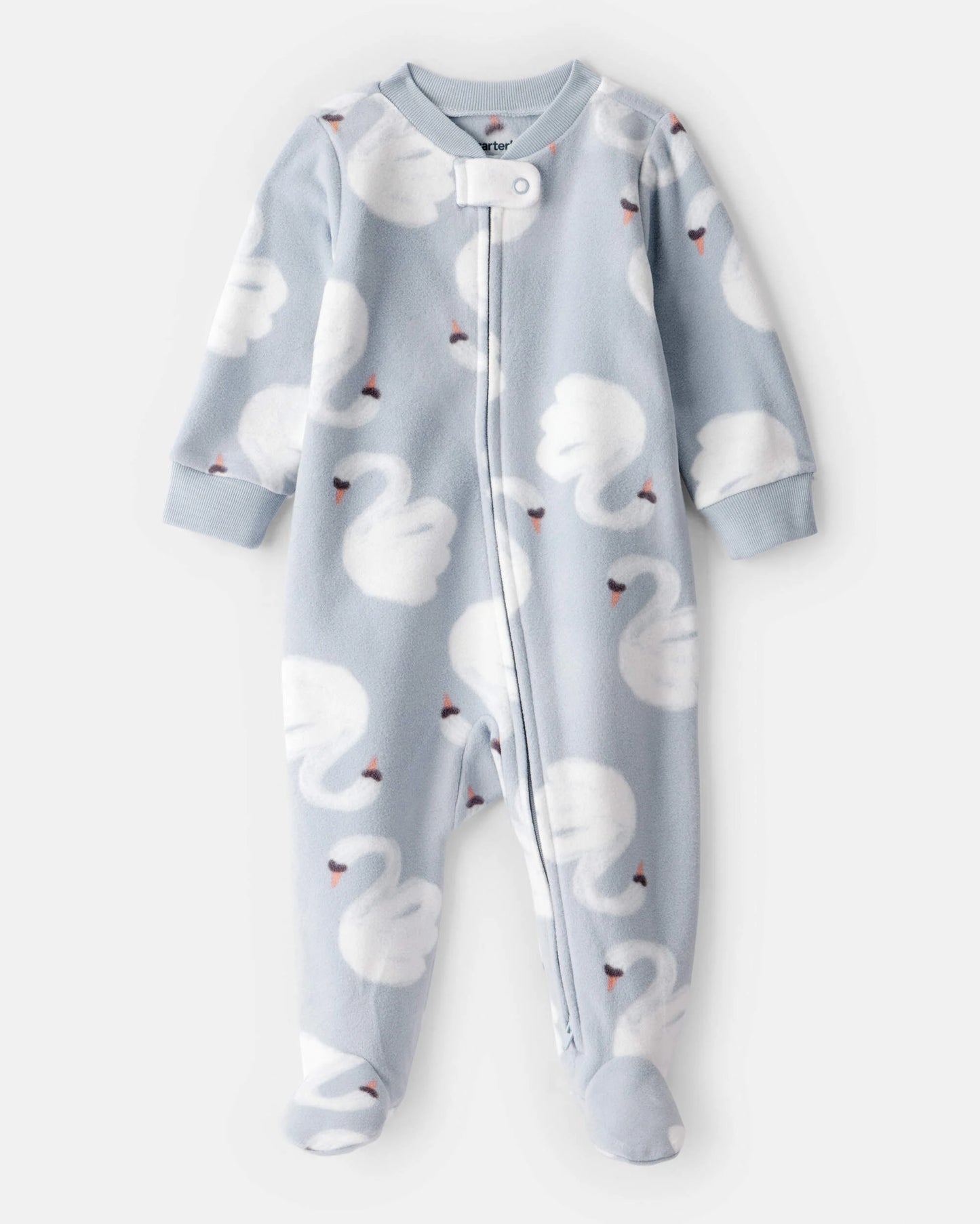 Pijama en Fleece Diseño Bunny Swan