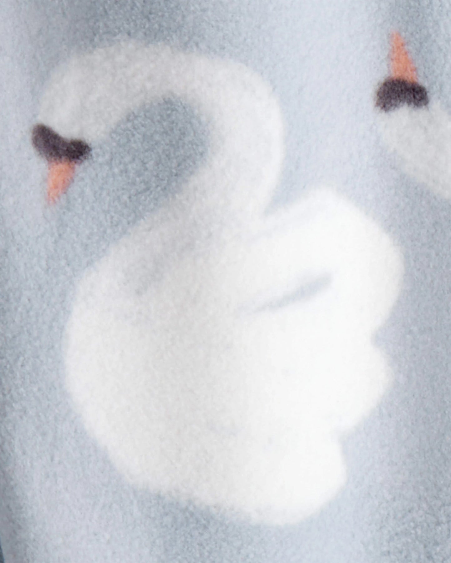 Pijama en Fleece Diseño Bunny Swan