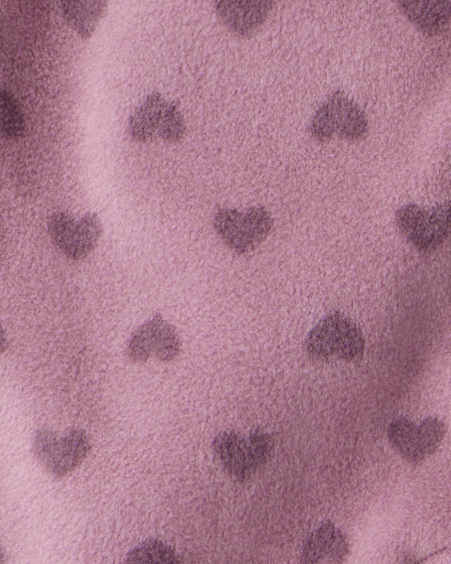Pijama en Fleece Diseño Heart