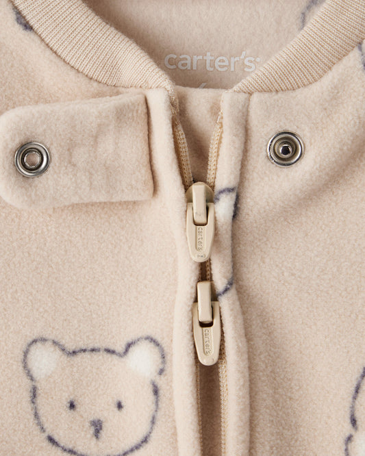 Pijama en Fleece Diseño Bear