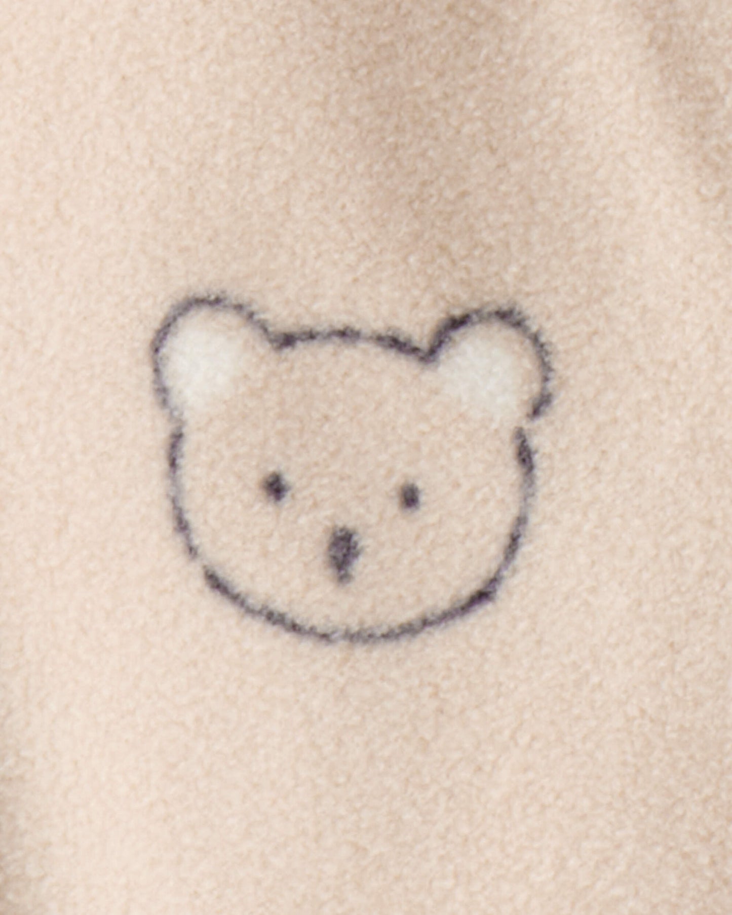 Pijama en Fleece Diseño Bear