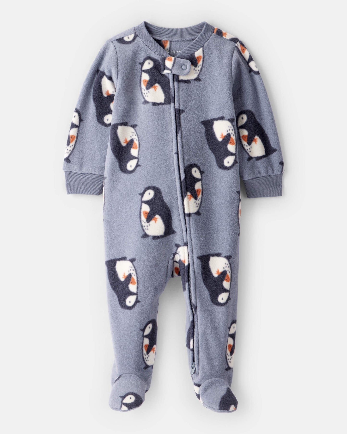 Pijama en Fleece Diseño Penguin
