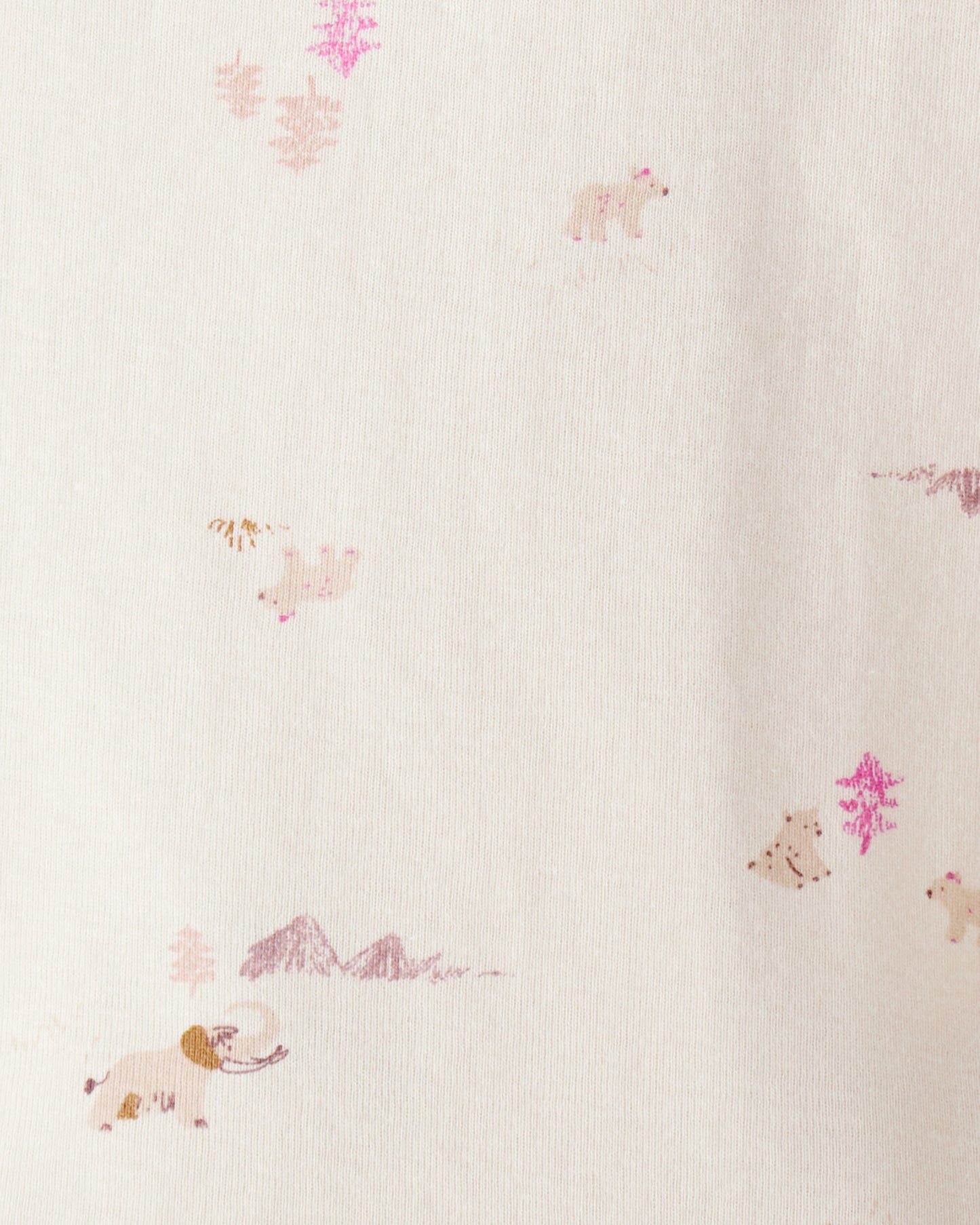 Conjunto 2 Piezas Overol Bear Sherpa