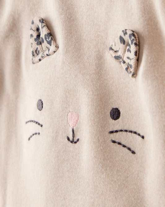 Conjunto 3 Piezas Diseño Cheetah Print