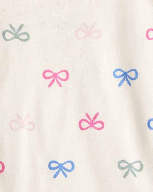 Set 4 Bodies Manga Larga Diseño Bow