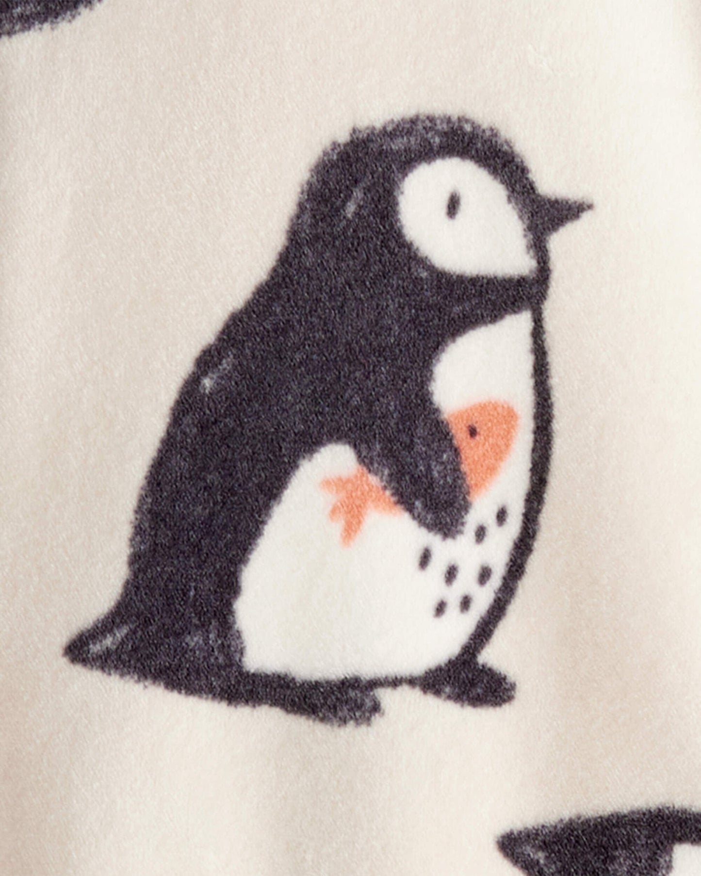 Pijama en Terciopelo Diseño Penguin