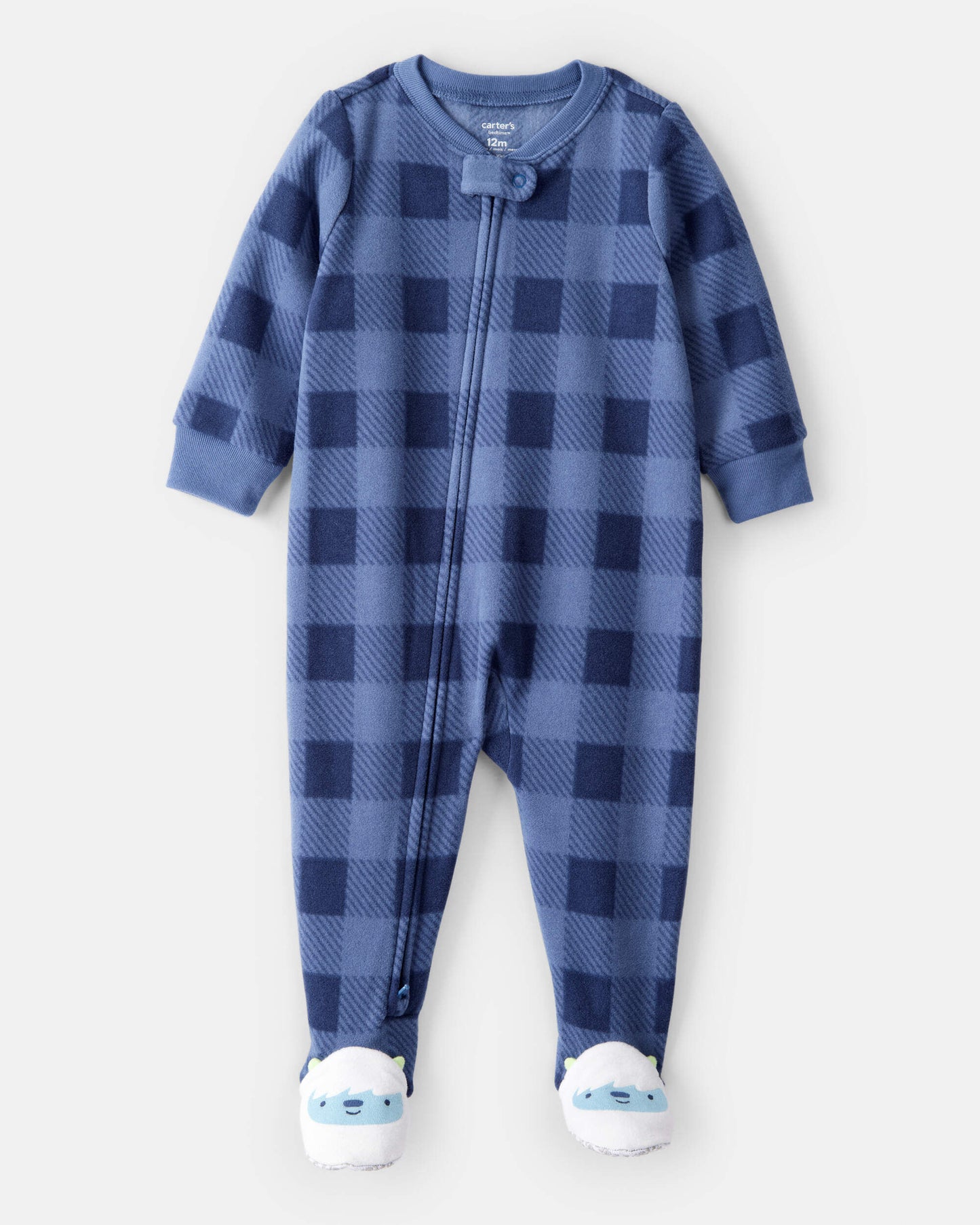 Pijama en Fleece Diseño Blue Yeti