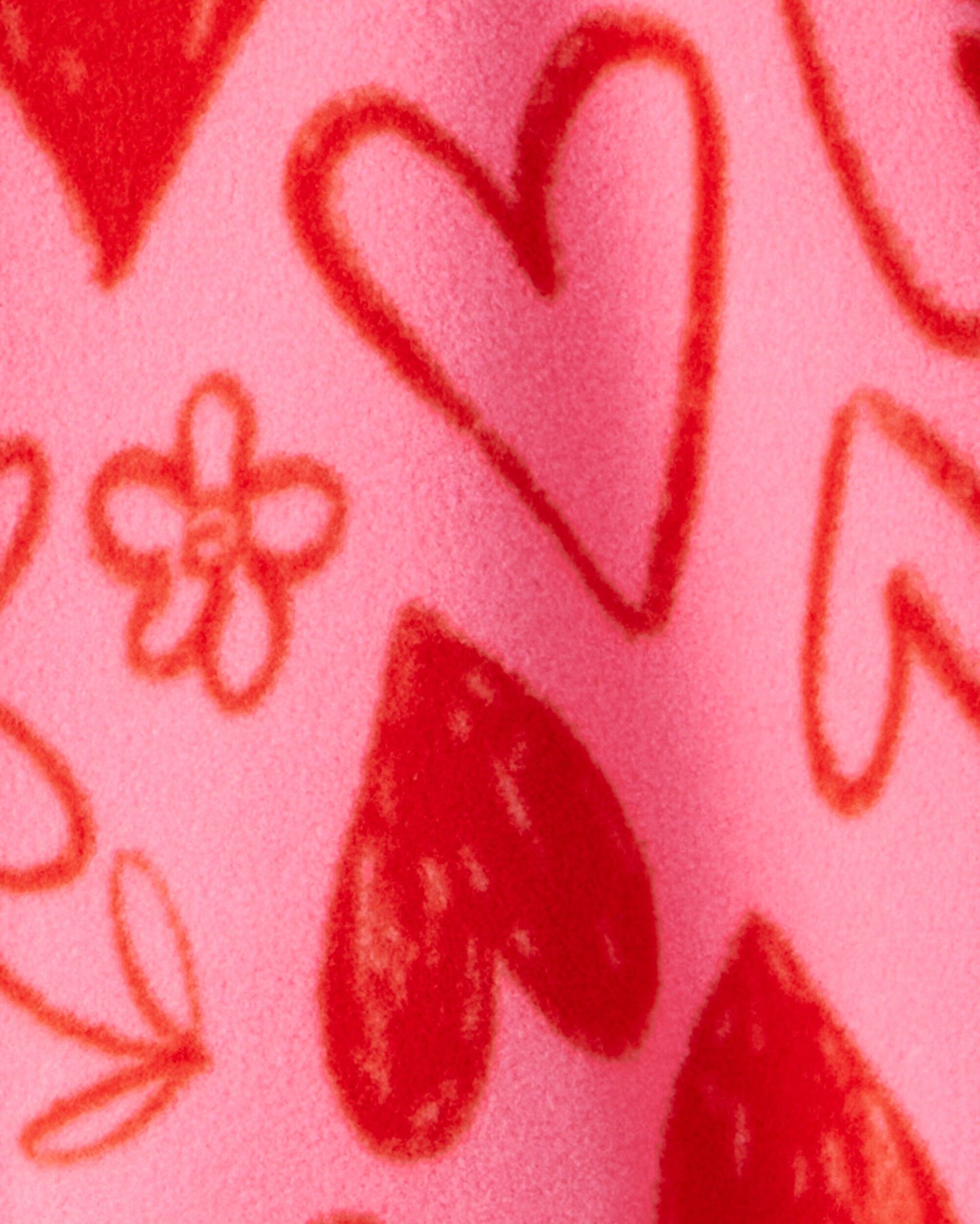 Pijama en Fleece Diseño Hearts
