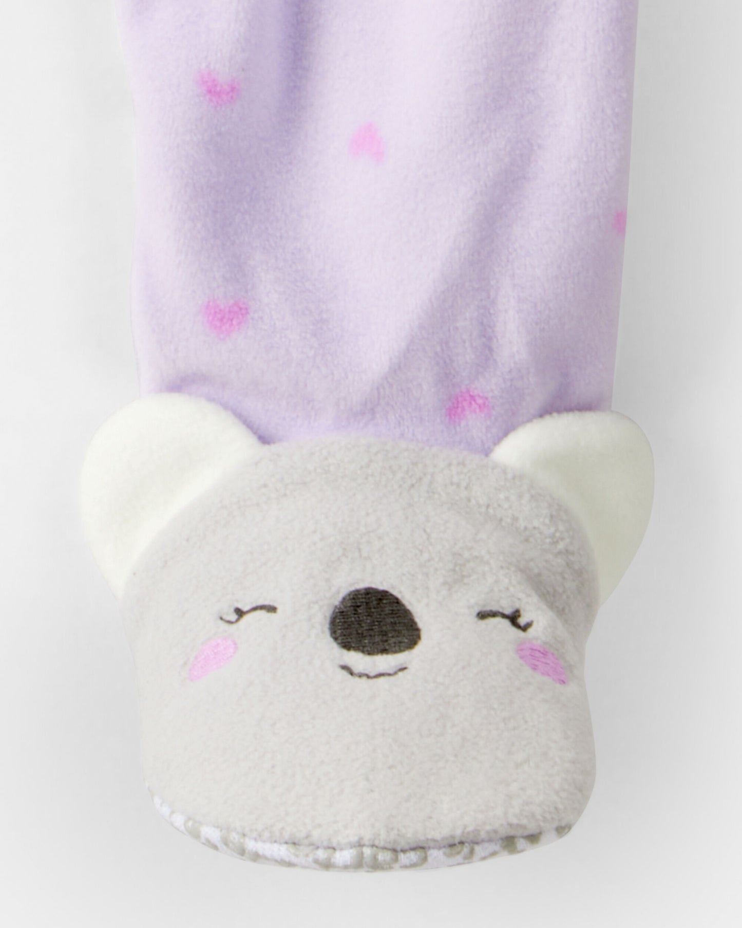 Pijama en Fleece Diseño Koala Heart