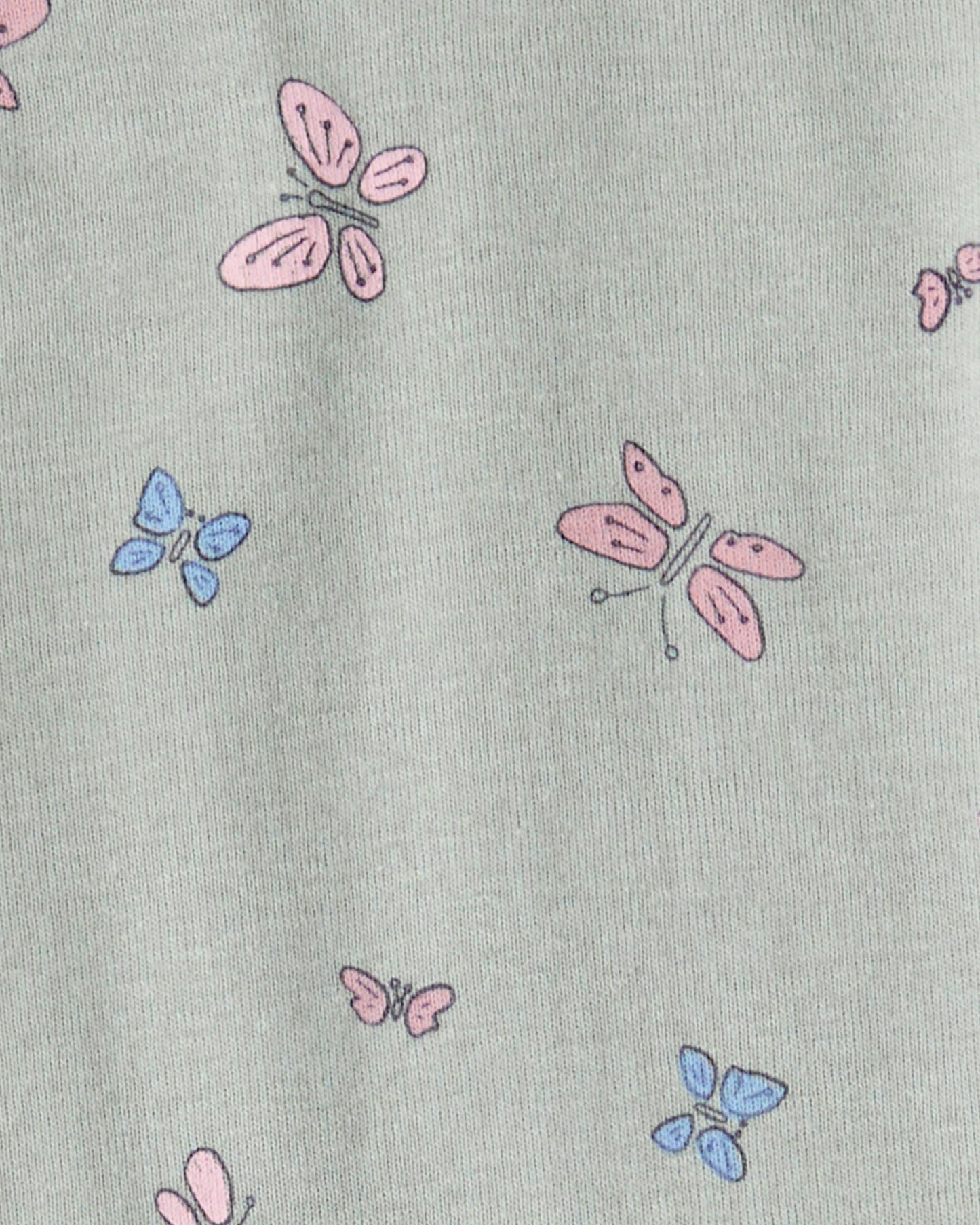 Conjunto 3 Piezas Chaleco Butterfly