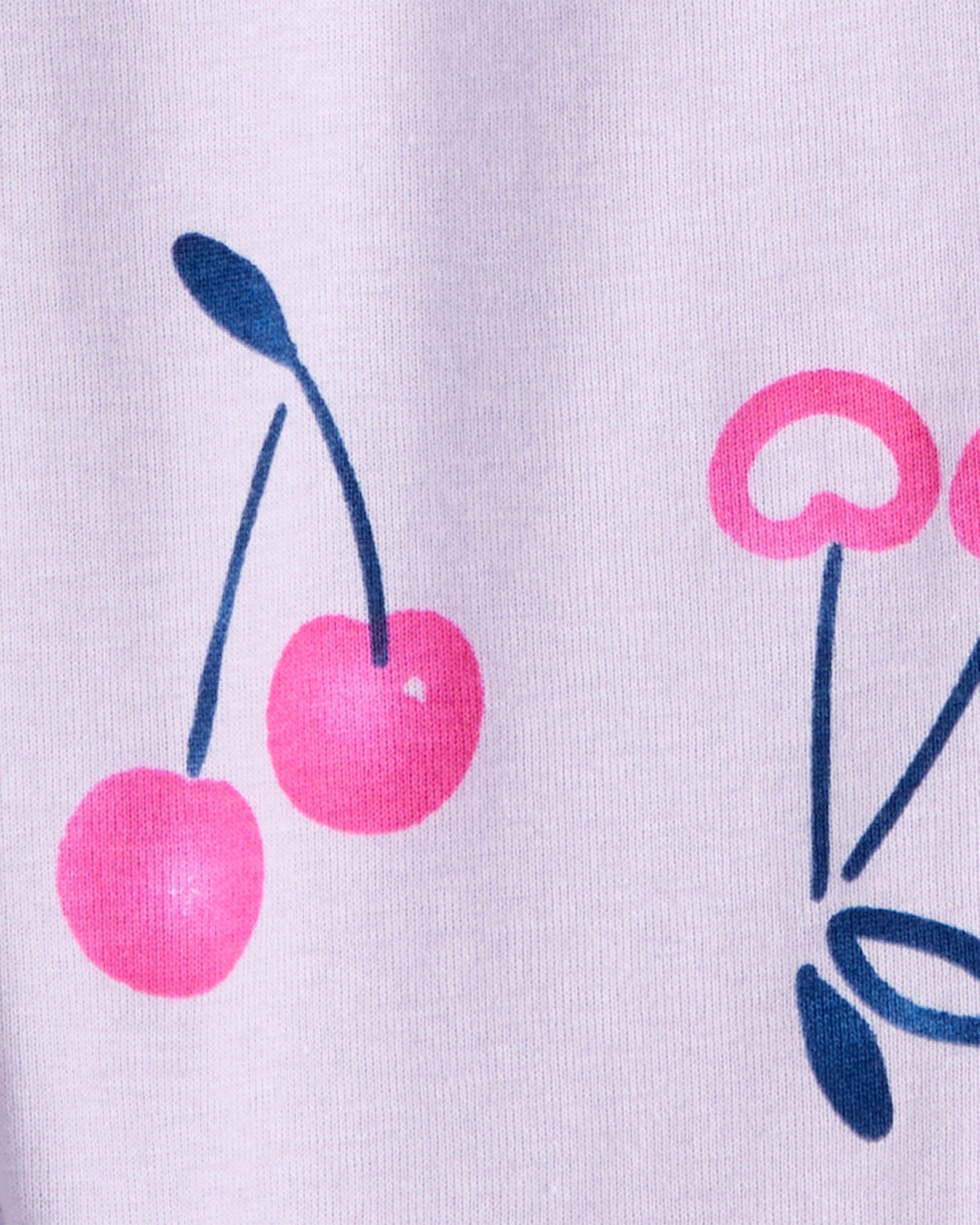 Pijama en Algodón Diseño Cherry