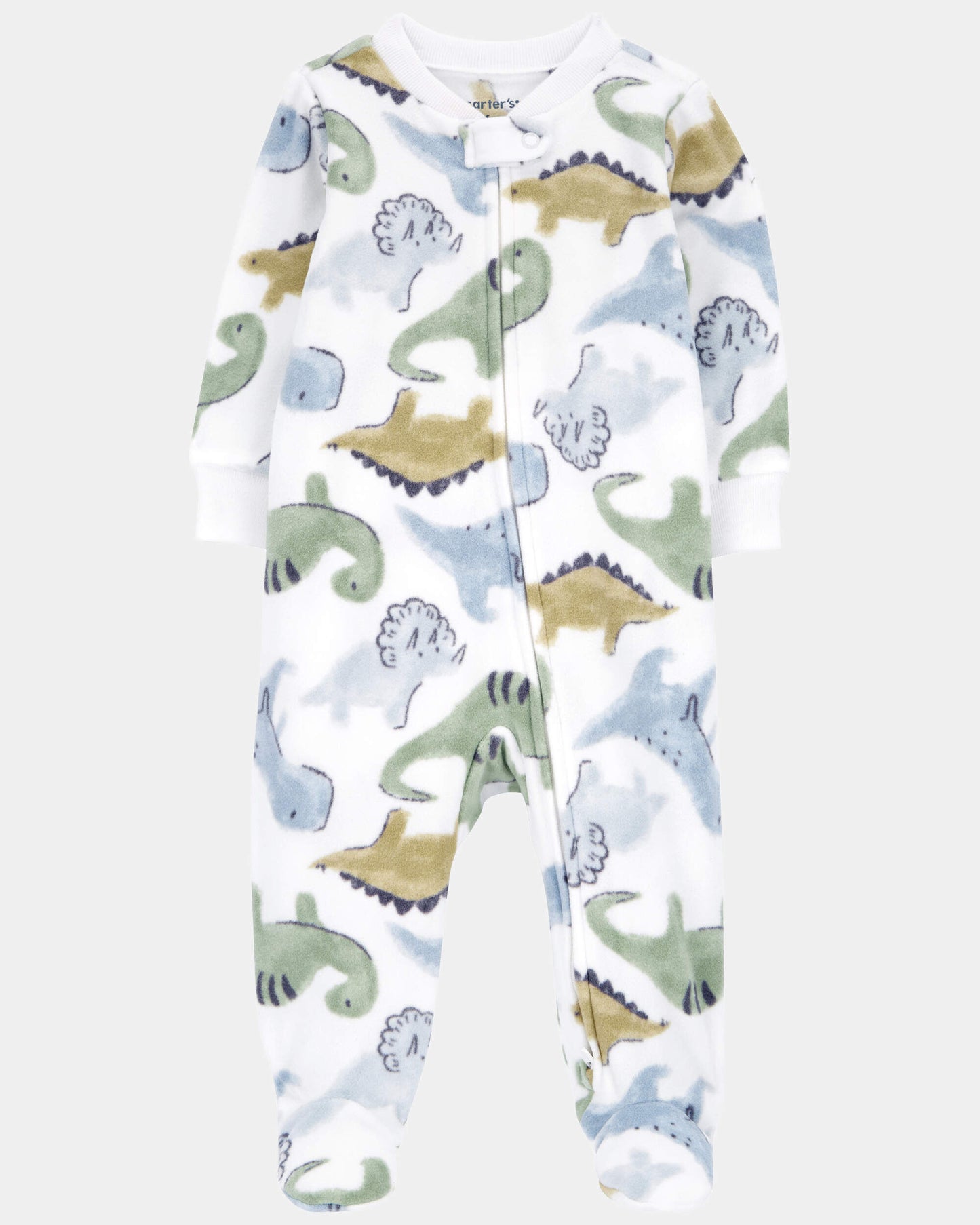 Pijama en Fleece Diseño Saurus