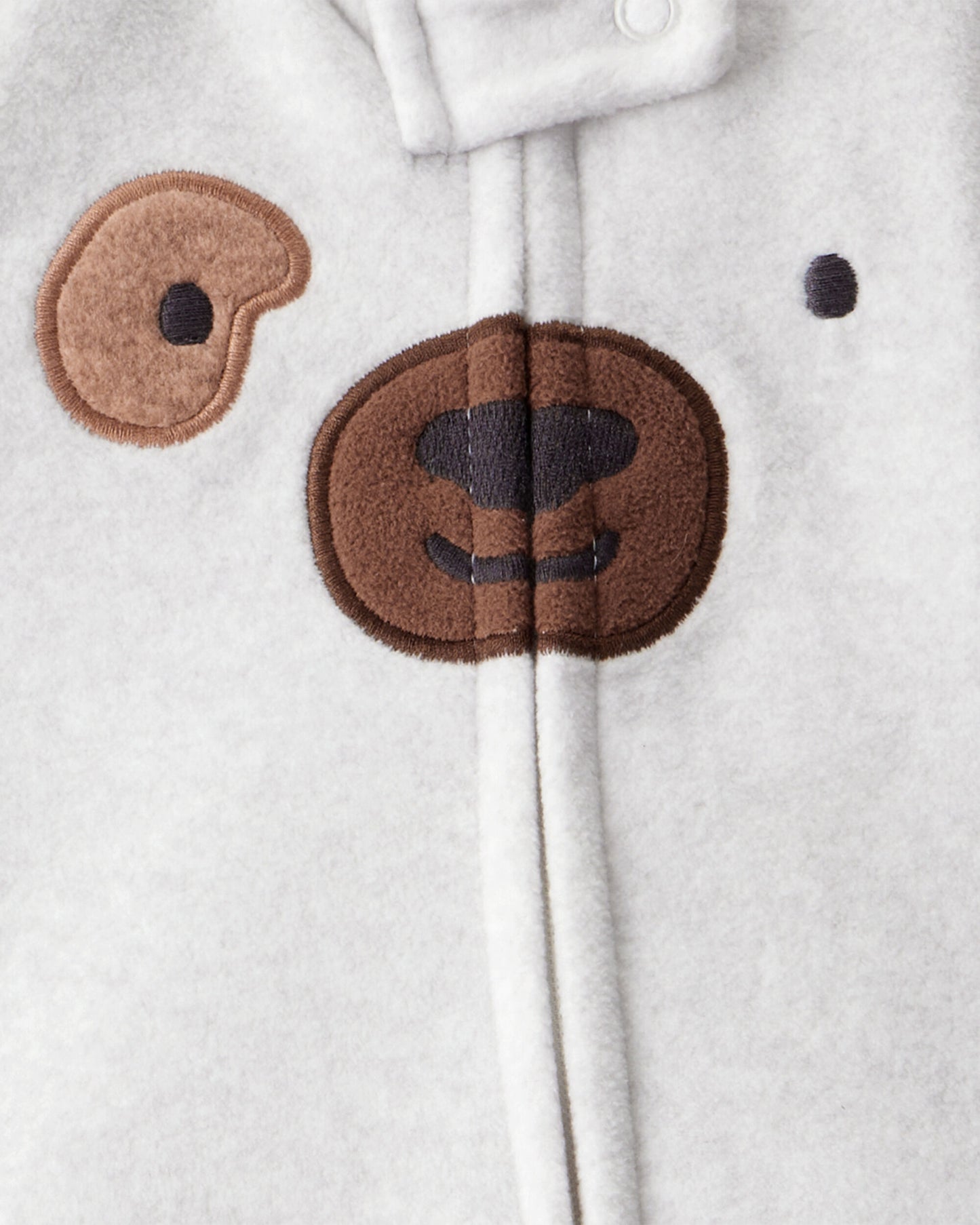 Pijama en Fleece Diseño Puppy