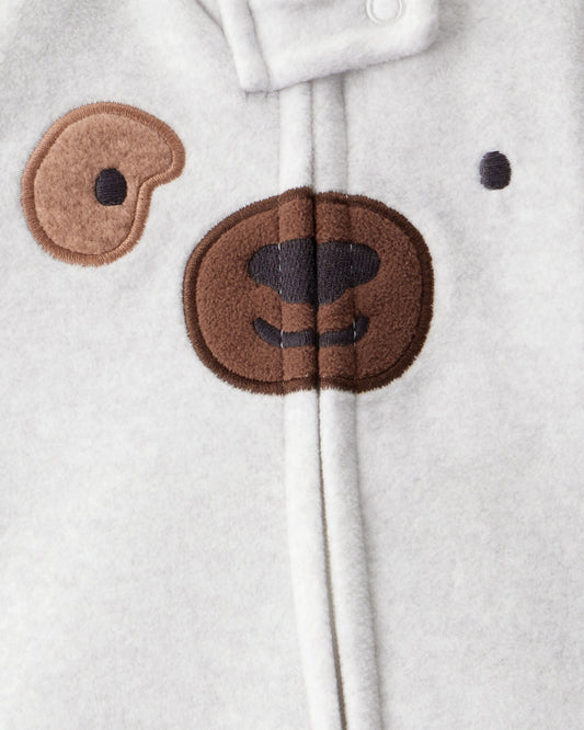 Pijama en Fleece Diseño Puppy