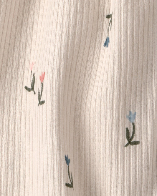 Body/Romper Diseño Floral